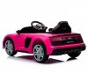 Milly Mally Pojazd na akumulator Audi R8 Spyder Pink